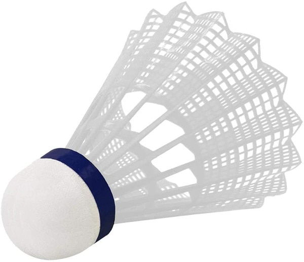Airflow 6000 Badminton Tournament Shuttlecock (6pk): Close-up of Birdie